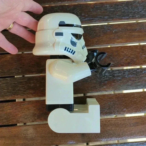 Storm Trooper Alarm Clock - Picture 4 of 4